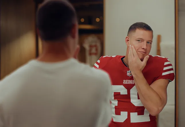 Gillette x Christian McCaffrey