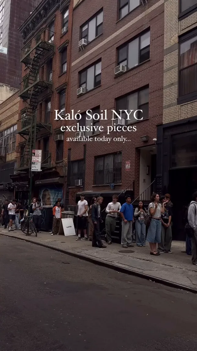 Kalo Soil NYFW pop up content