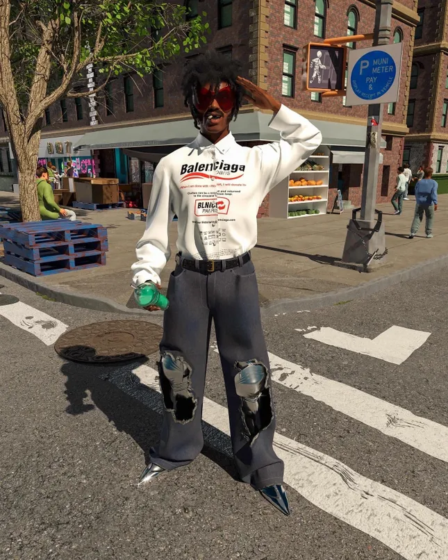 BeenSlackin Hyperreal
