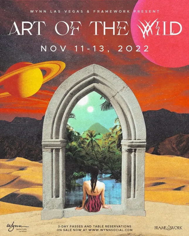 Wynn Las Vegas: Art of the Wild