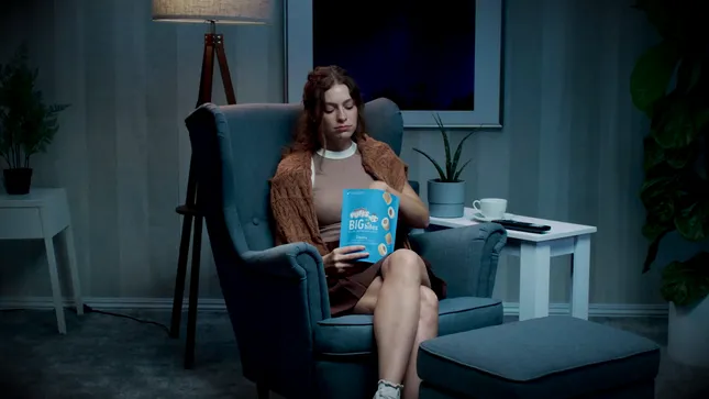 We Got S'mores in a Bag | Stuffed Puffs Big Bites Filled Marshmallows