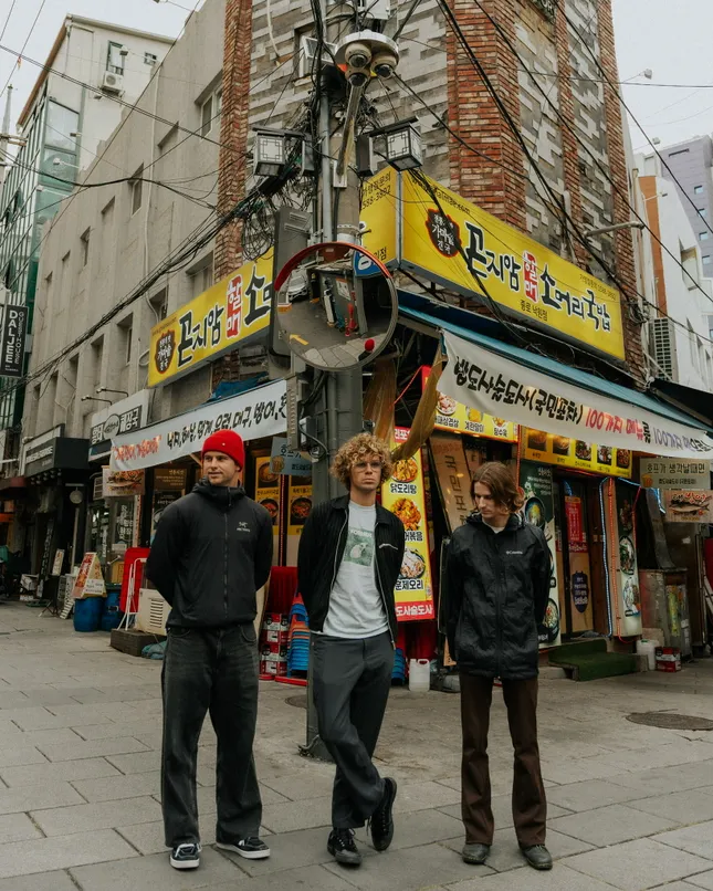 Almost Monday - Asia Tour