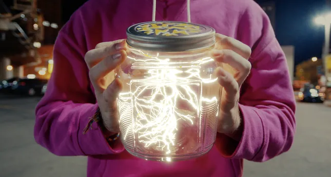 Lightning in a Bottle