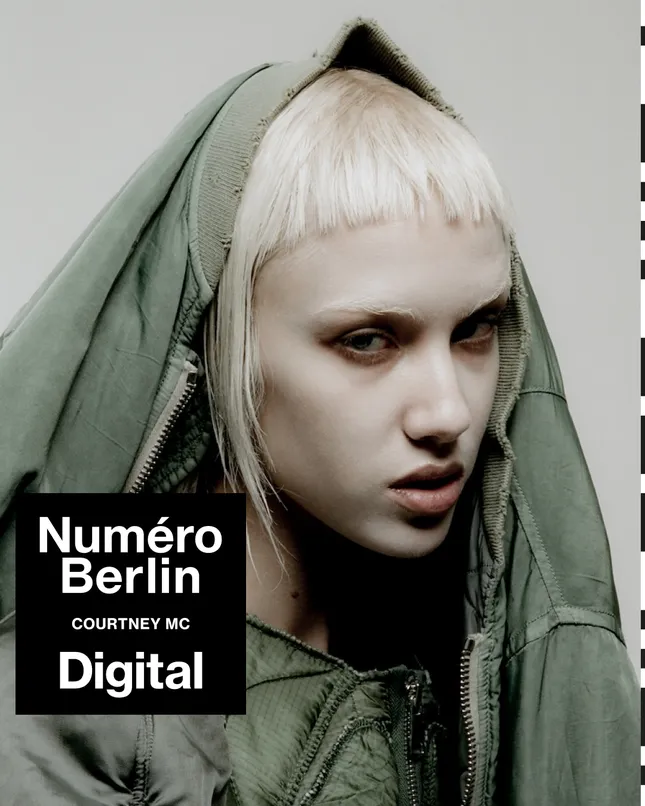 NUMERO BERLIN x Courtney MC, Cover Story Jan. 2024.