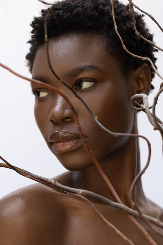 Beauty. With Elvina and Angela Marclew