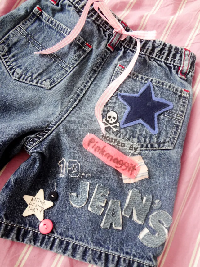 Flyer for Jeans Lafayette