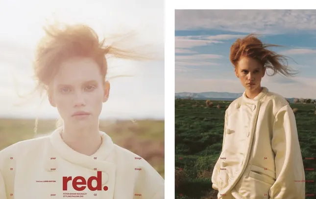 Photo Assistant - Shane McCauley -  Louis Vuitton Editorial Instyle Mexico