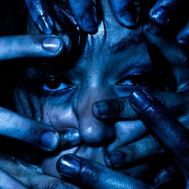 #BLUE Album Cover Shoot - Kanii