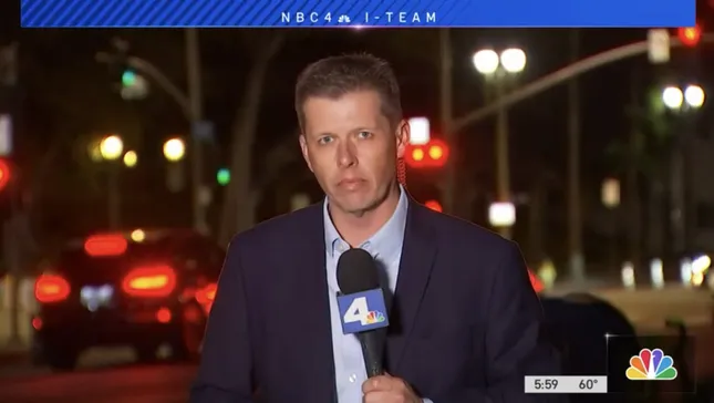 NBC LA DTLA LIVE SHOT