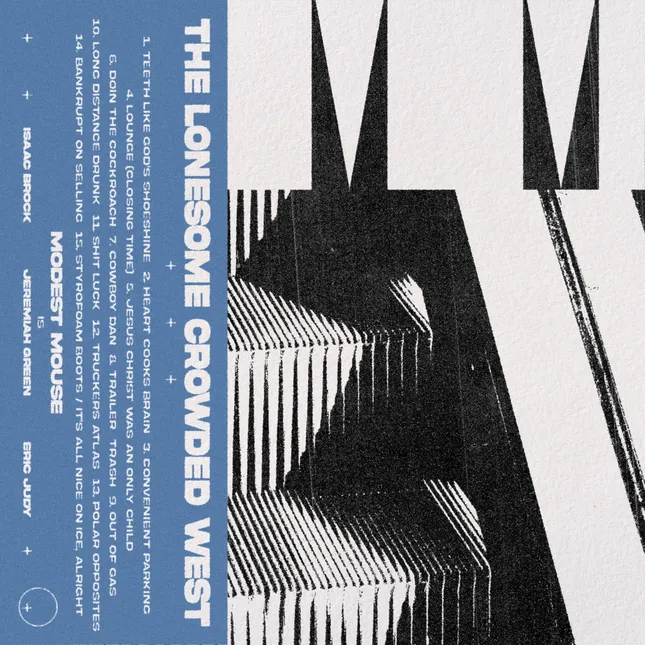 Modest Mouse - "The Lonesome Crowded West" Alternate Cover Artwork