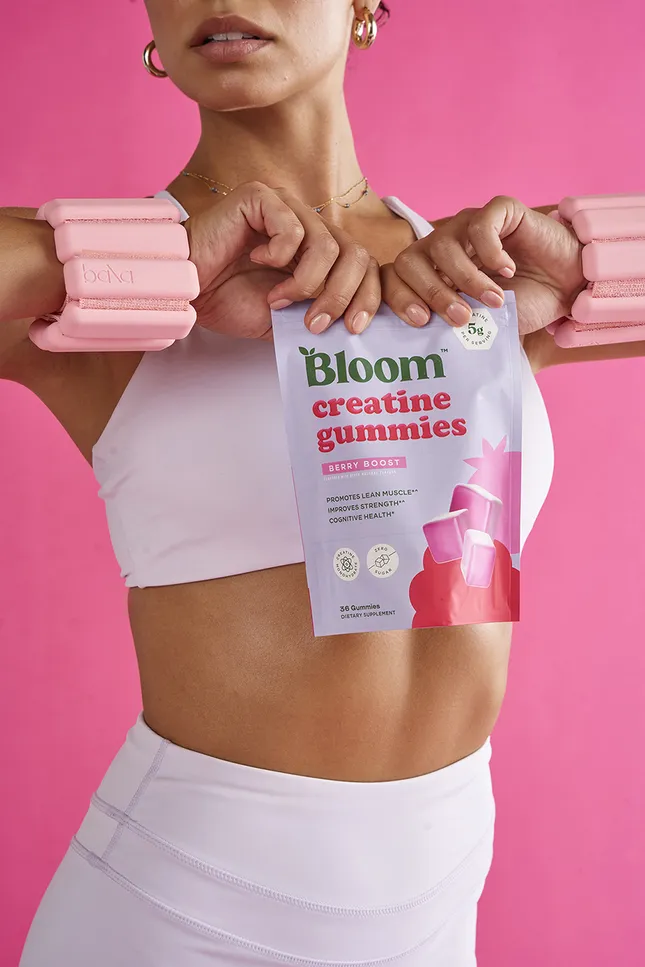 Bloom Supplements Creatine Gummies | Launch Campaign