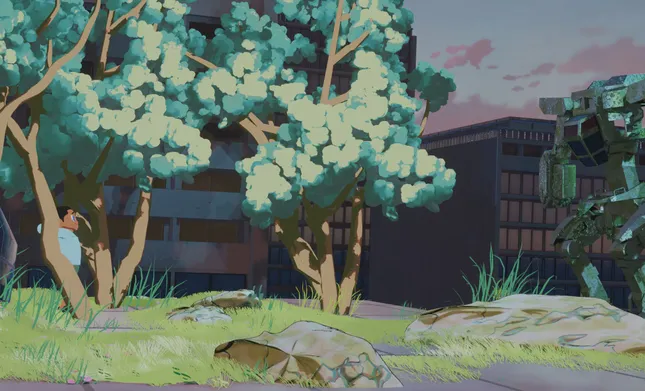 WONDERBOI: STANDOFF WITH MECHABOT-02