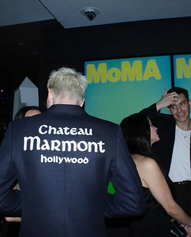 CULTURED - Wes Aderhold - MOMA Art Party 2025