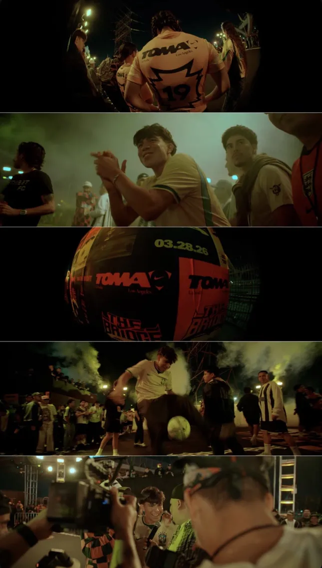 Noe Morales for Nike Toma La Noche
