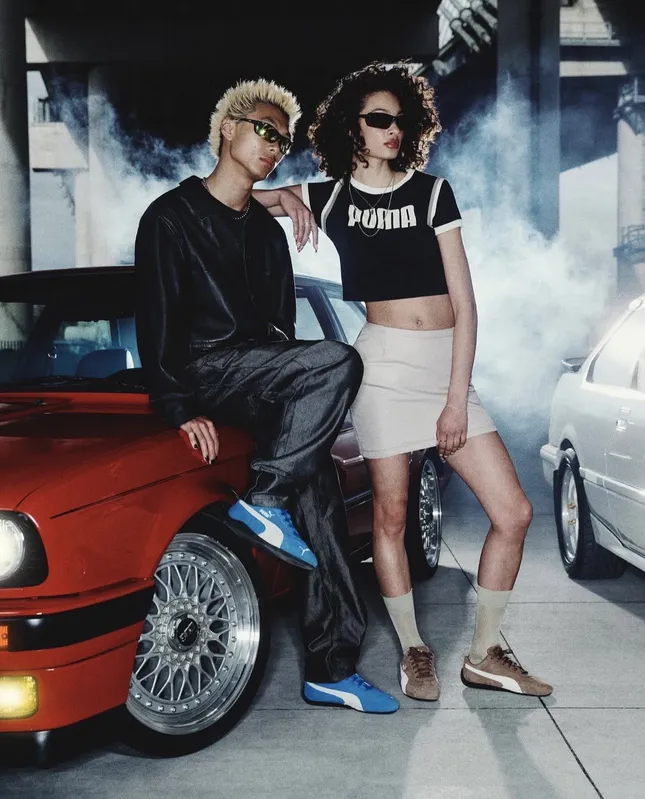 Puma speed cat campaign