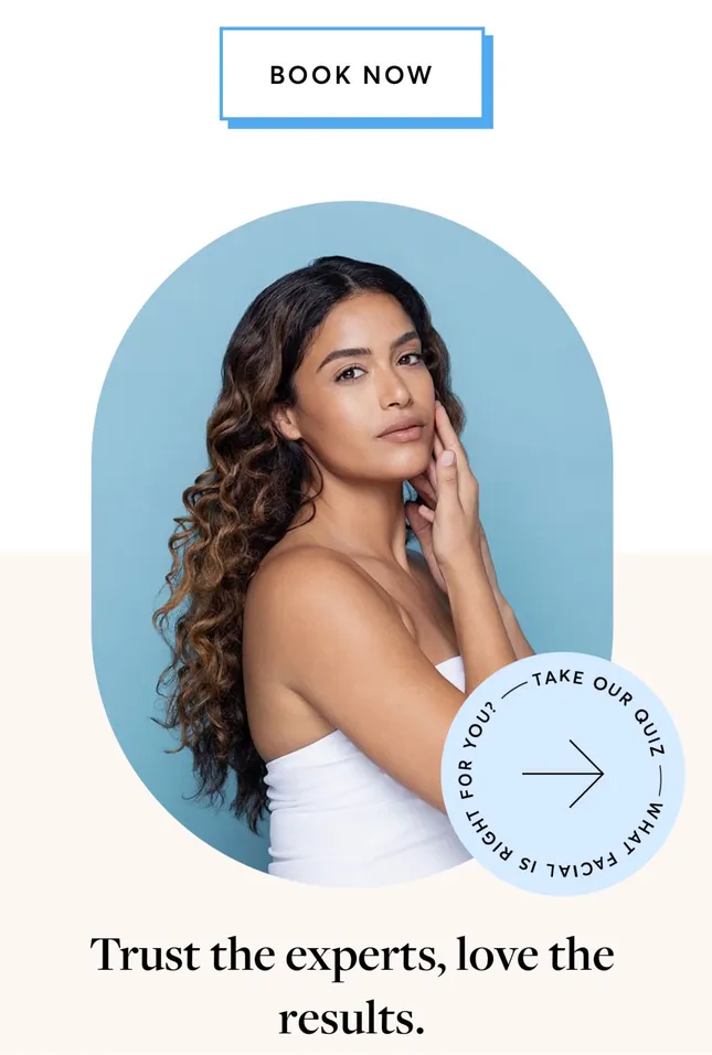 Silver Mirror Facial Bar