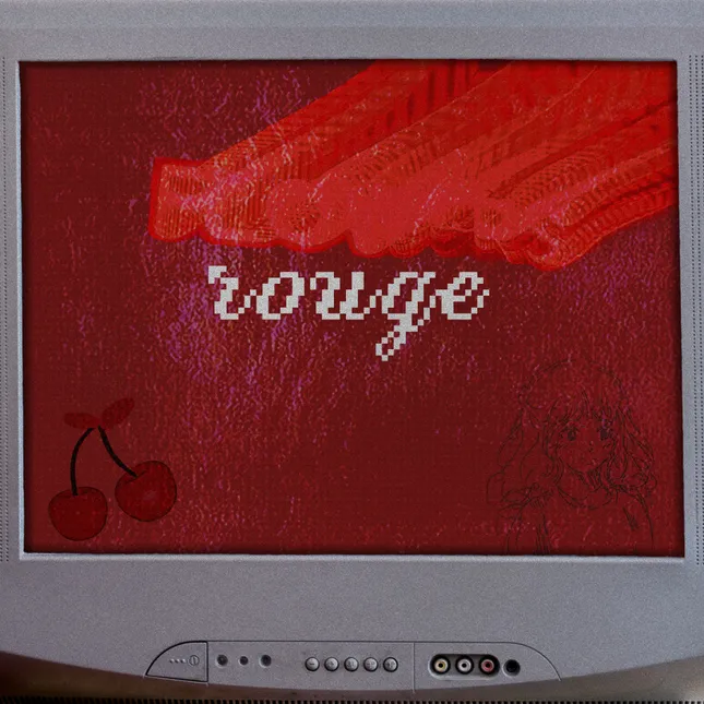 Bianca Salinas - Rouge Single Cover Art