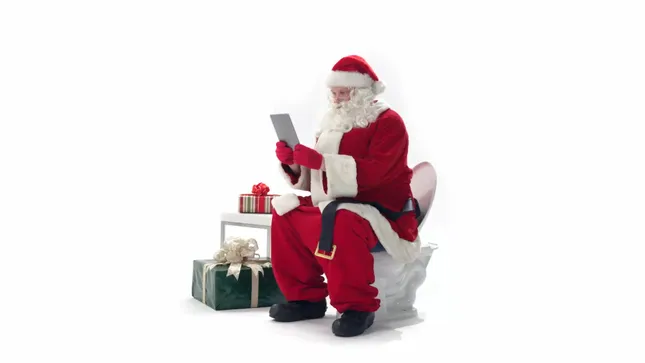 Virool "Santa" campaign