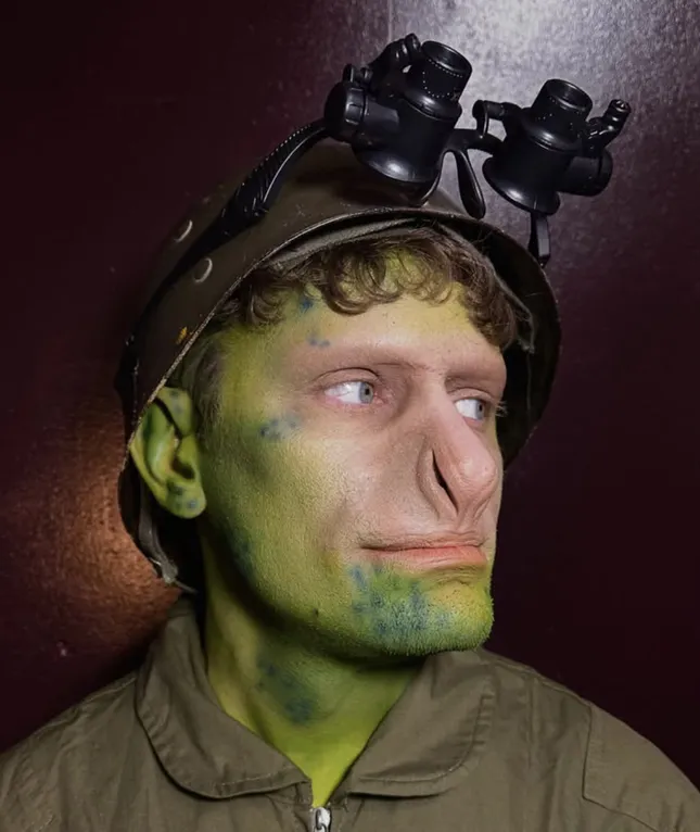 Alien for “On Sight Studios” Commercial