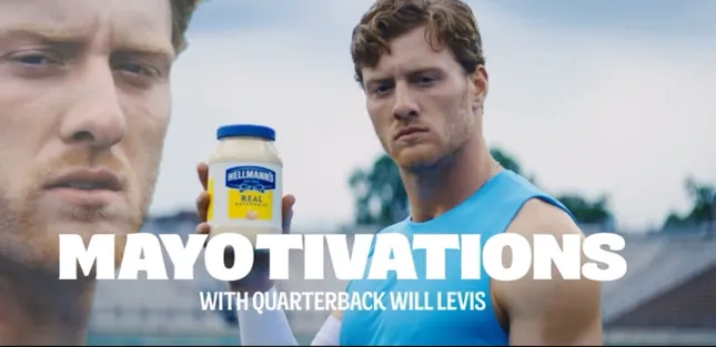 Hellmans Commercial + Will Levis