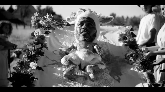 Shabazz Palaces - "Shine a Light" ft. Thaddillac