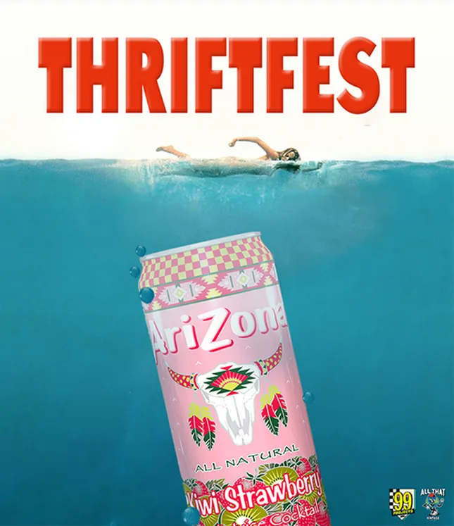 Arizona Iced Tea: ThriftFest