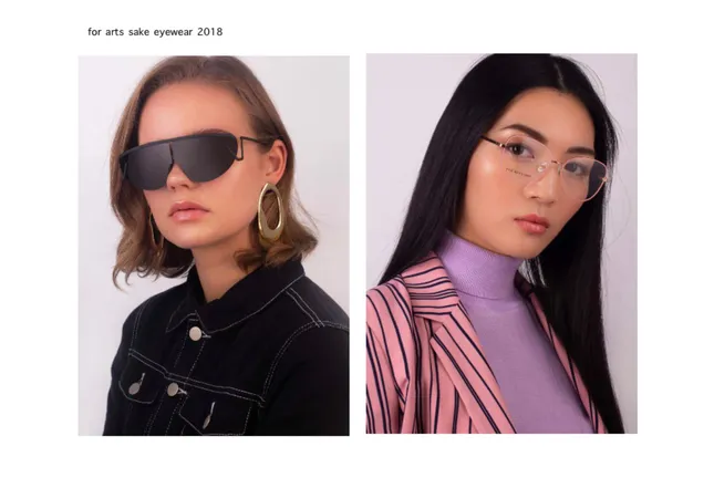 For Art’s Sake Eyewear AW18