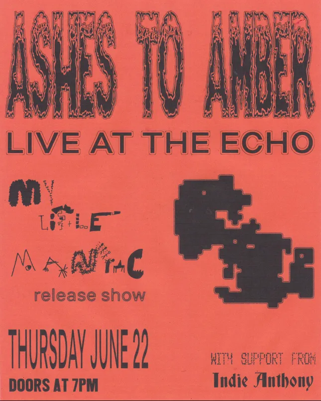 Ashes to Amber Live in LA