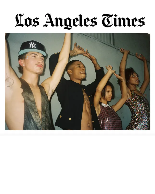 Los Angeles Times: The Kids by Leilah Weinraub / The Hammer Museum / New Theater Hollywood