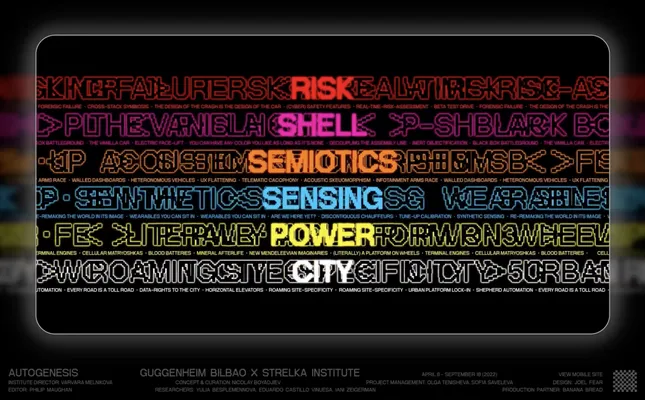 Website / Animation: Guggenheim / Strelka