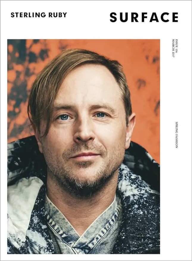 Sterling Ruby - Surface Magazine