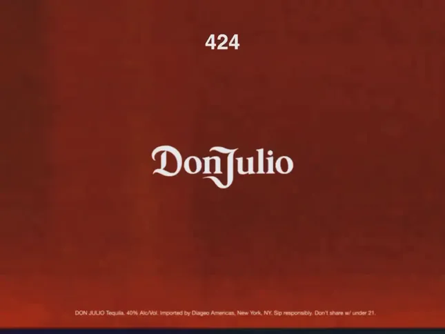 424 x Don Julio live event
