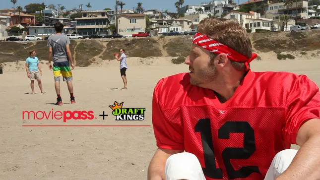 Draft Kings + Moviepass