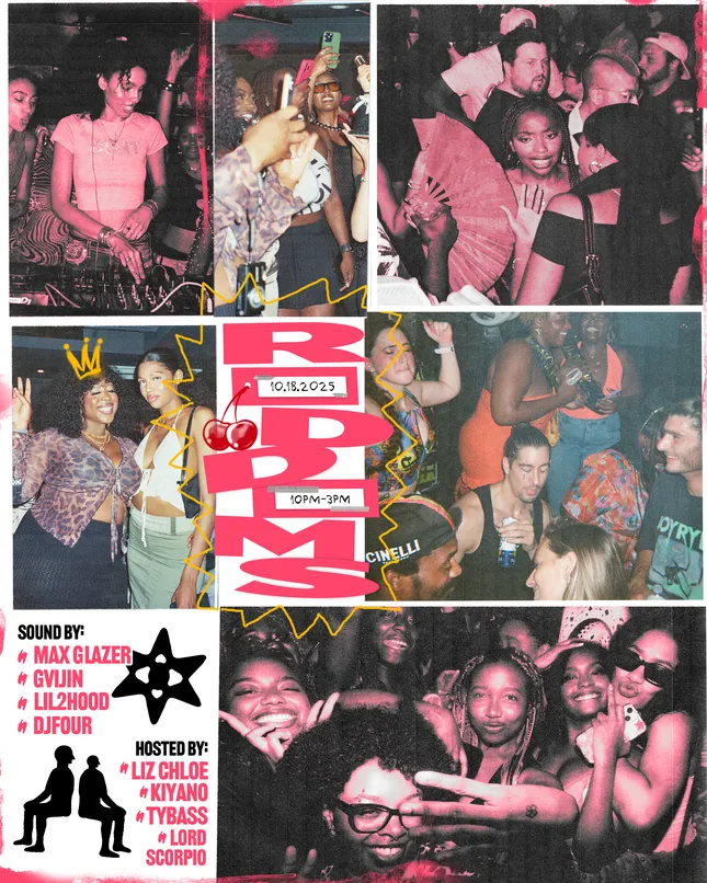 Poster work for RIDDIMS - Oct. 2025