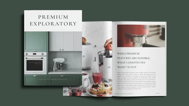 Premium Kitchen Exploratory