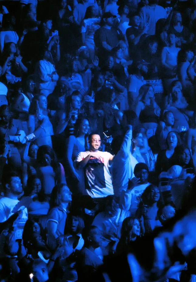 Nicki Minaj fans for New York Mag