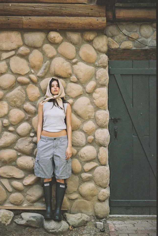 Emilia in Topanga
