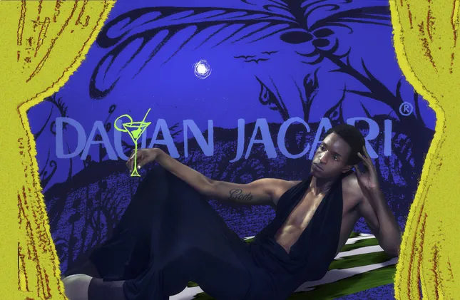 Post African-American Paradise by Dauan Jacari