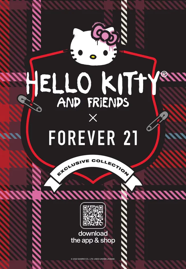 Hello Kitty & Friends x Forever 21