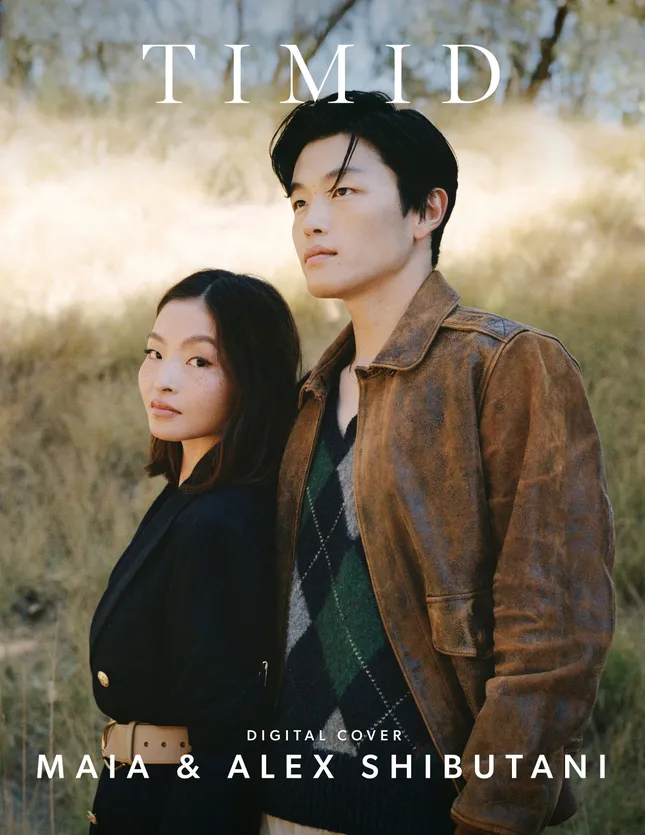 Maia & Alex Shibutani for TIMID Mag