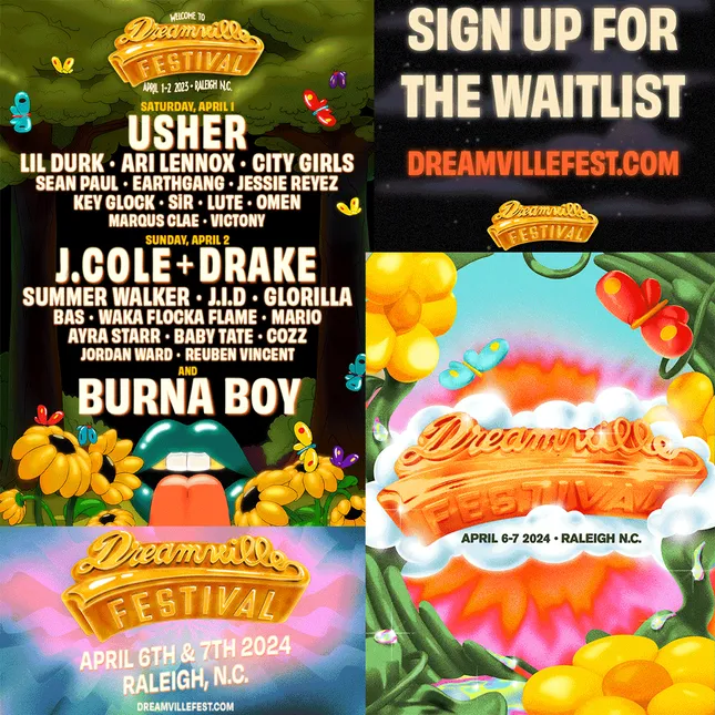 Dreamville Festival 2023 & 2024