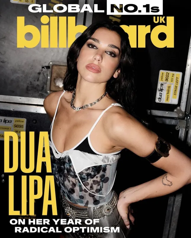 Billboard Global No. 1s Dua Lipa Cover