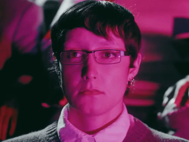Caroline Kingsbury — “Shock Treatment”