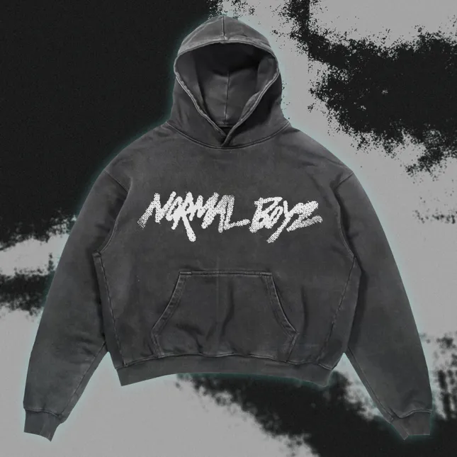 normal boyz hoodie design