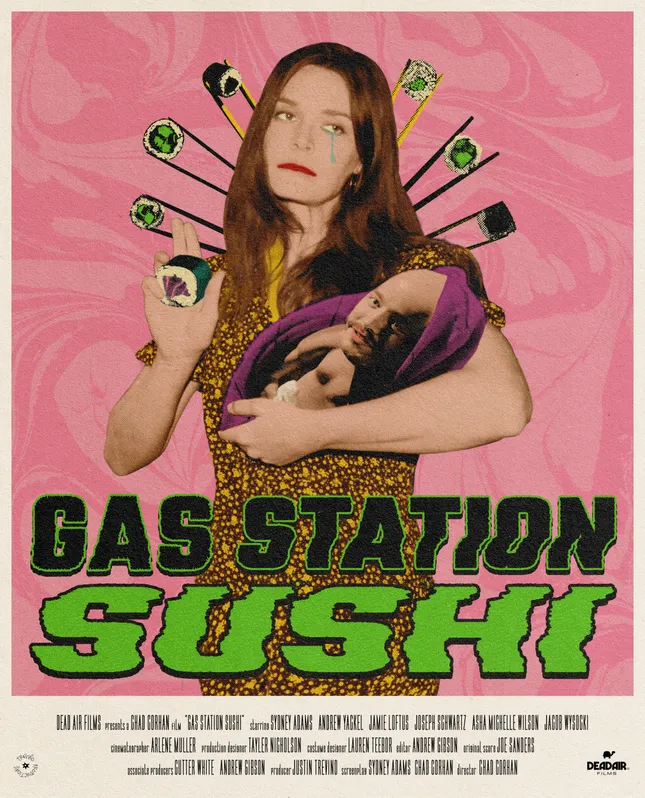 Gas Station Sushi Film Poster