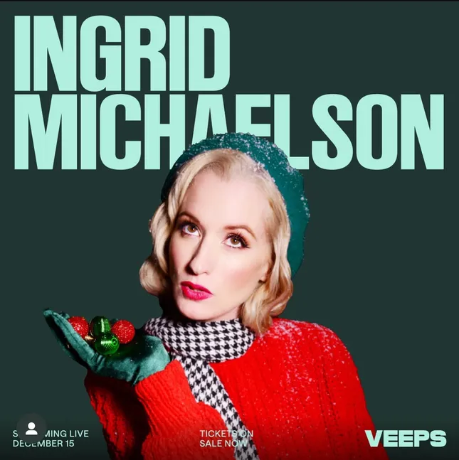 Ingrid Michaelson Holiday Special Livestream 2023