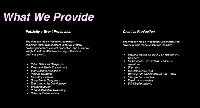 Project image