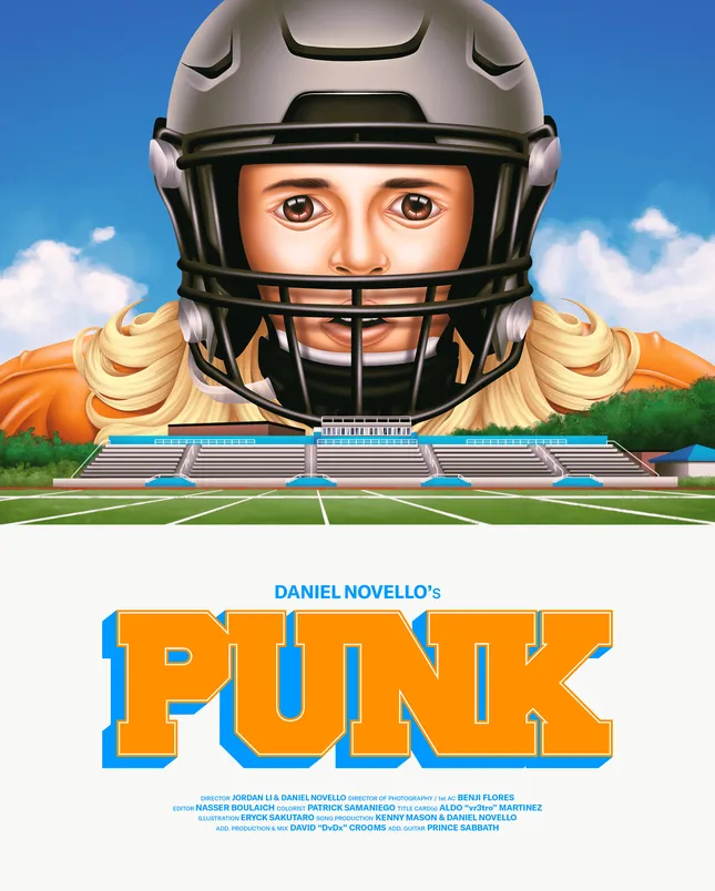daniel novello, PUNK video (yr.)2021.