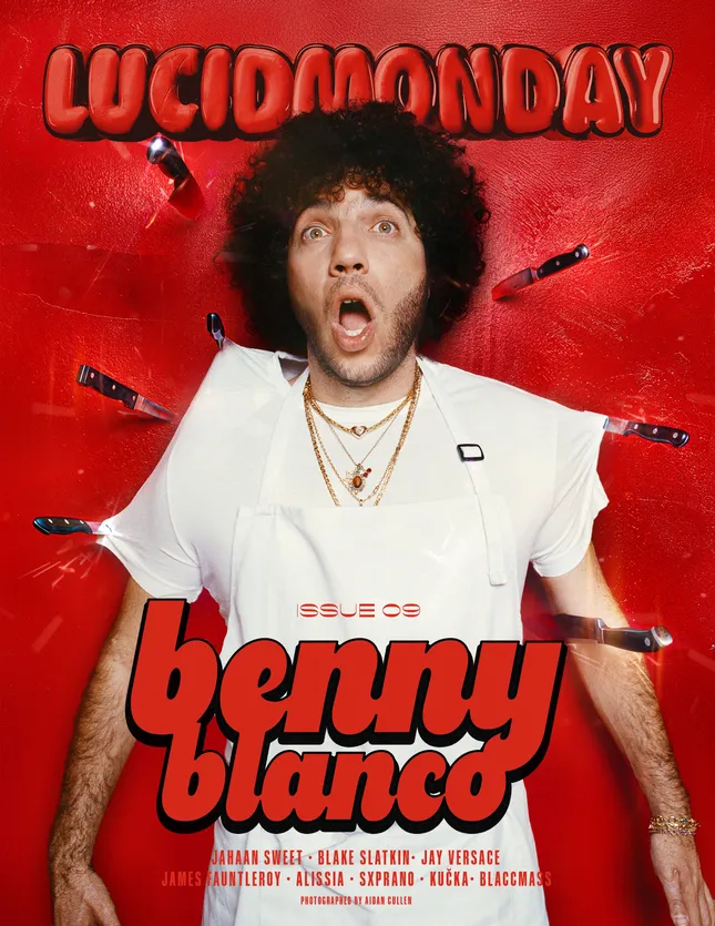 Benny Blanco for Lucid Monday issue 9