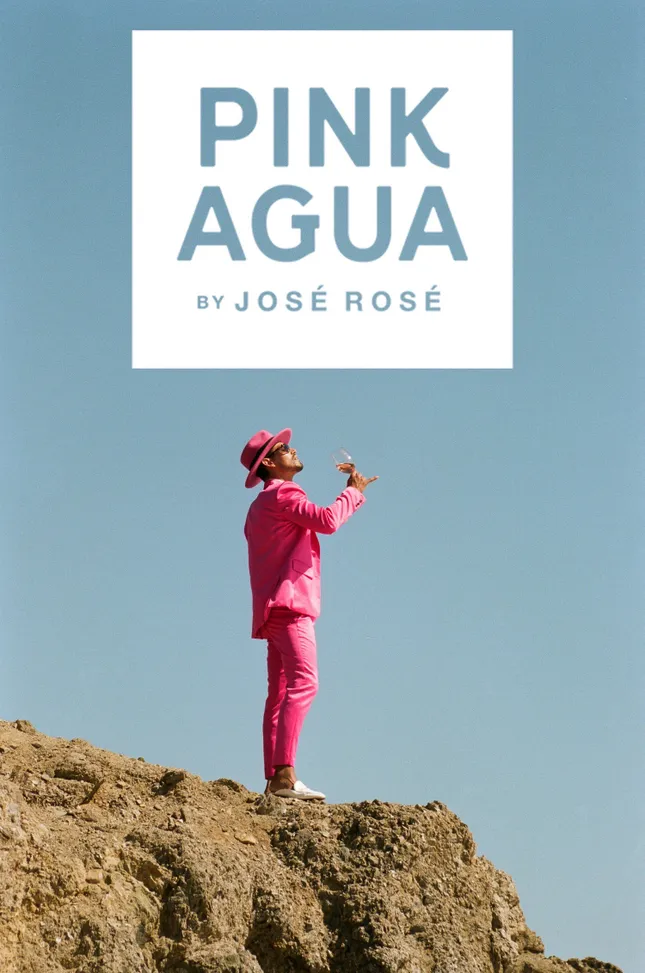 Pink Agua Wine Campaign